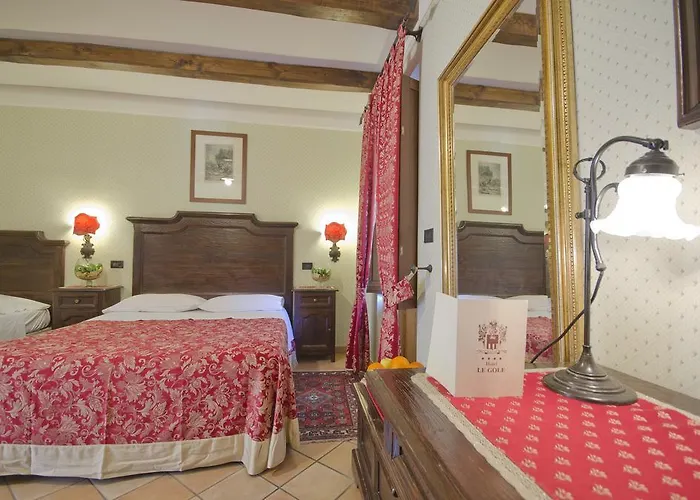 Le Gole Ristorante & 4*