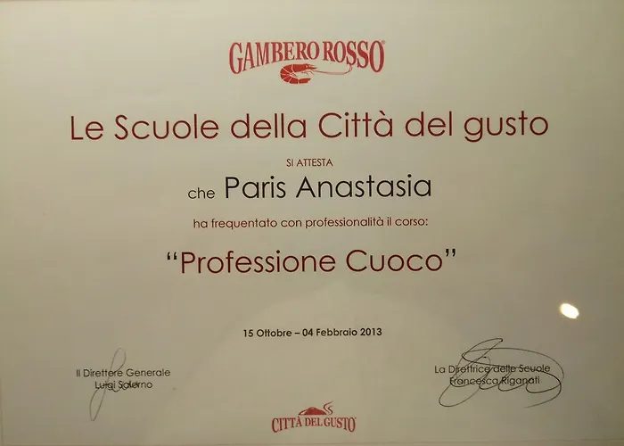 Отель Le Gole Ristorante &