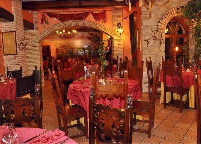 Отель Le Gole Ristorante & 4*
